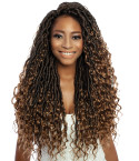 LOC311 -3X Boho Locs 20"