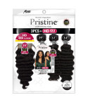 PEW4403 - 11A NEW CRIMP 3PCS+ HD 4X4 CLOSURE