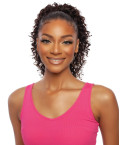 PRPE02 - DEEP CURLY DRAWSTRING PONYTAIL 16"