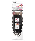 PTC443 - 4X4 HD TRANSPARENT DEEP WAVE CLOSURE