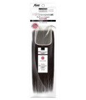 PTC552 - 5X5 HD TRANSPARENT STRAIGHT CLOSURE