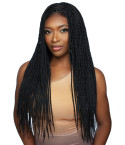 RCHB213-WHOLE LACE DIAMOND CORNROW BOX BRAID 28"