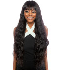 TRM113 – 11A NATURAL WAVE FULL BANG FULL WIG 32”
