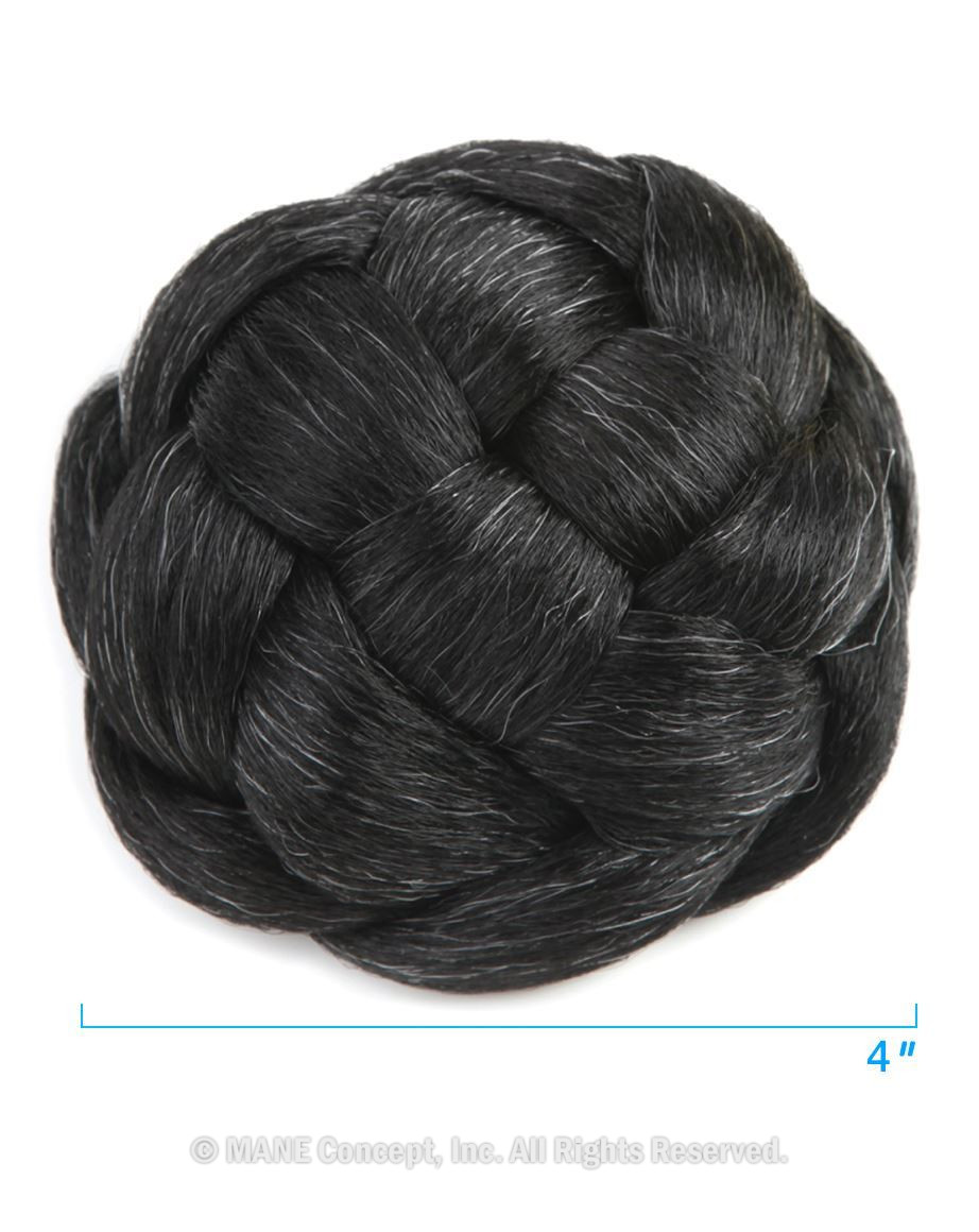 ACCENT BUN MEDIUM [4"]