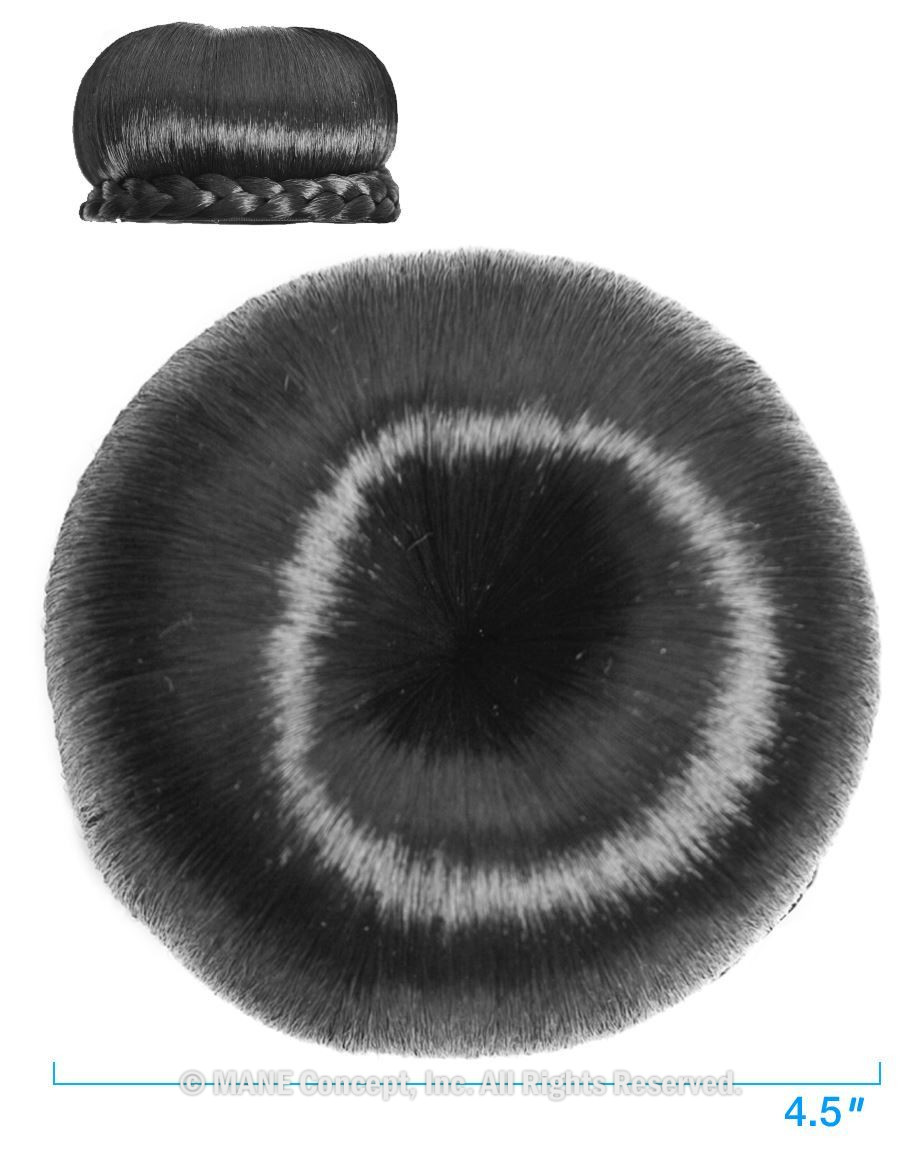 GARNET BUN LARGE [4.5"]