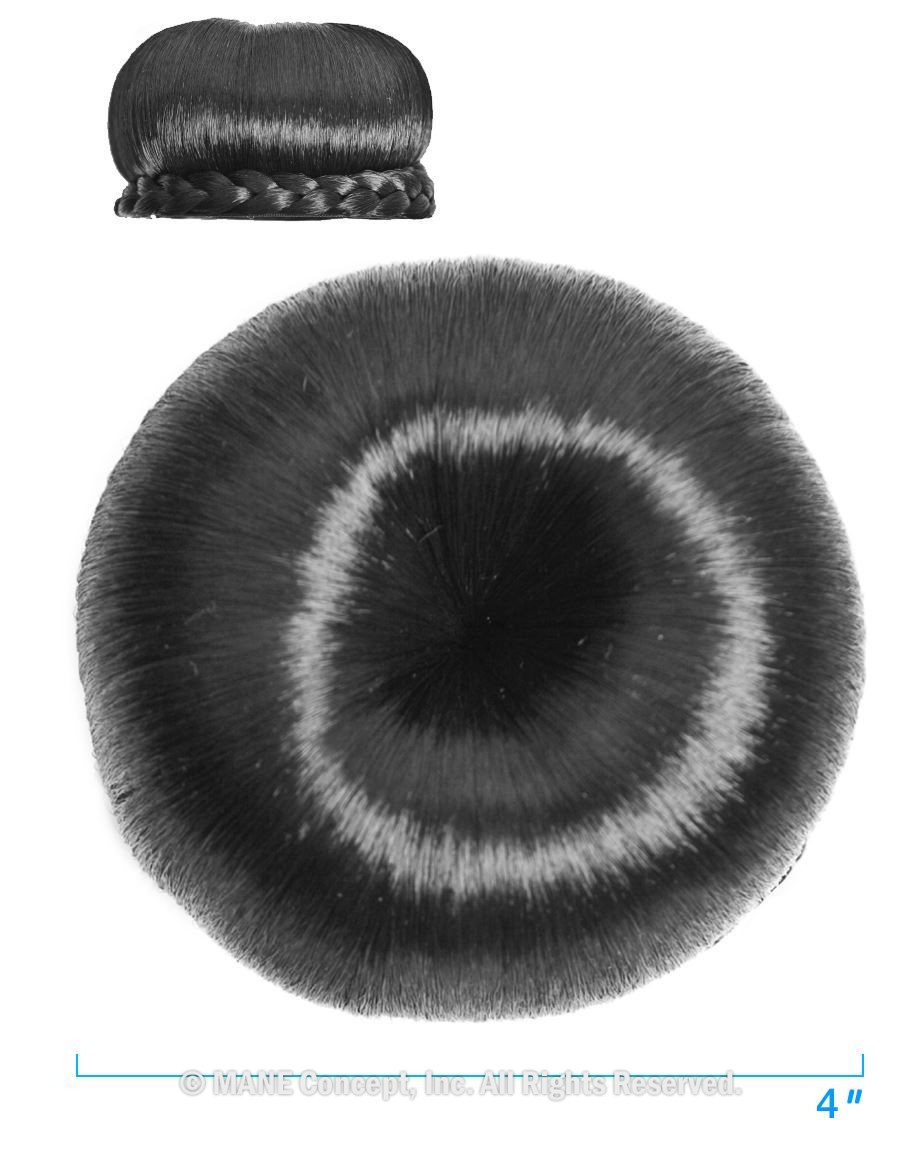 GARNET BUN MEDIUM [4"]