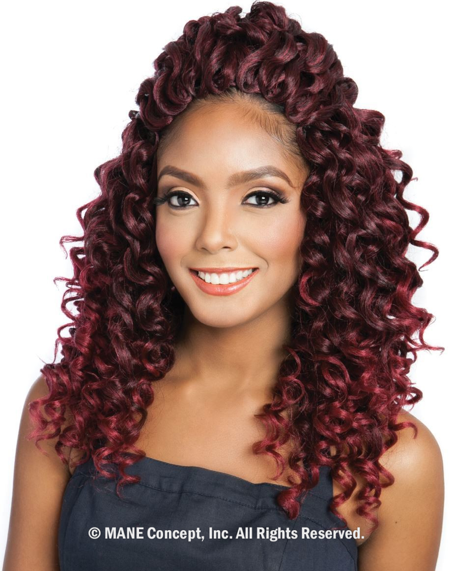 CB2X21 - 2X FINGER WAVE 10"