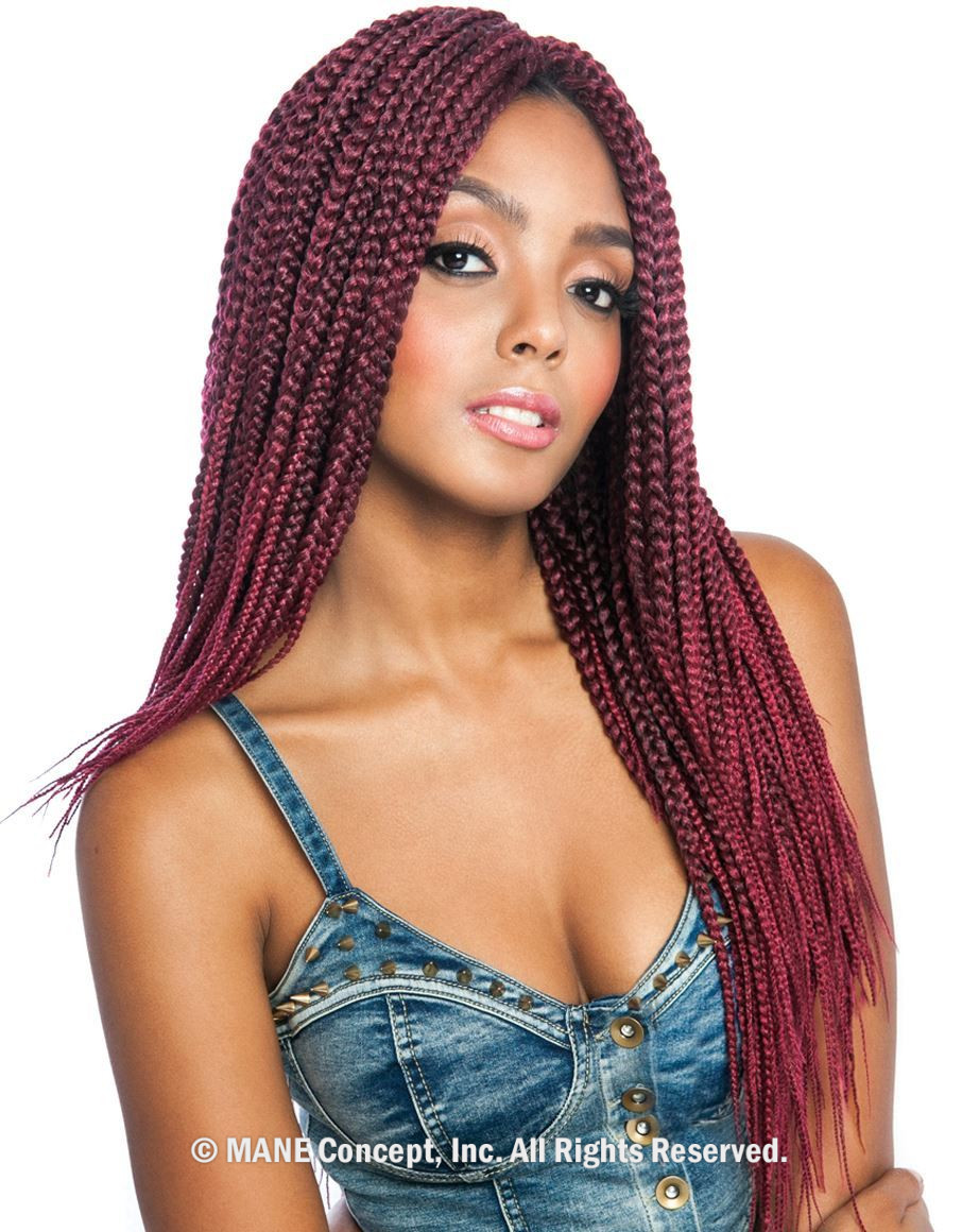 TWB301 -  3X PRE-STRETCHED BOX BRAID 20"