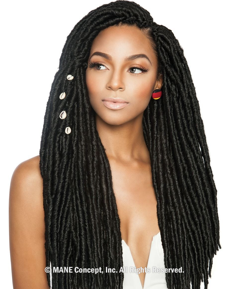 LOC101 - MOJO LOCS 18"