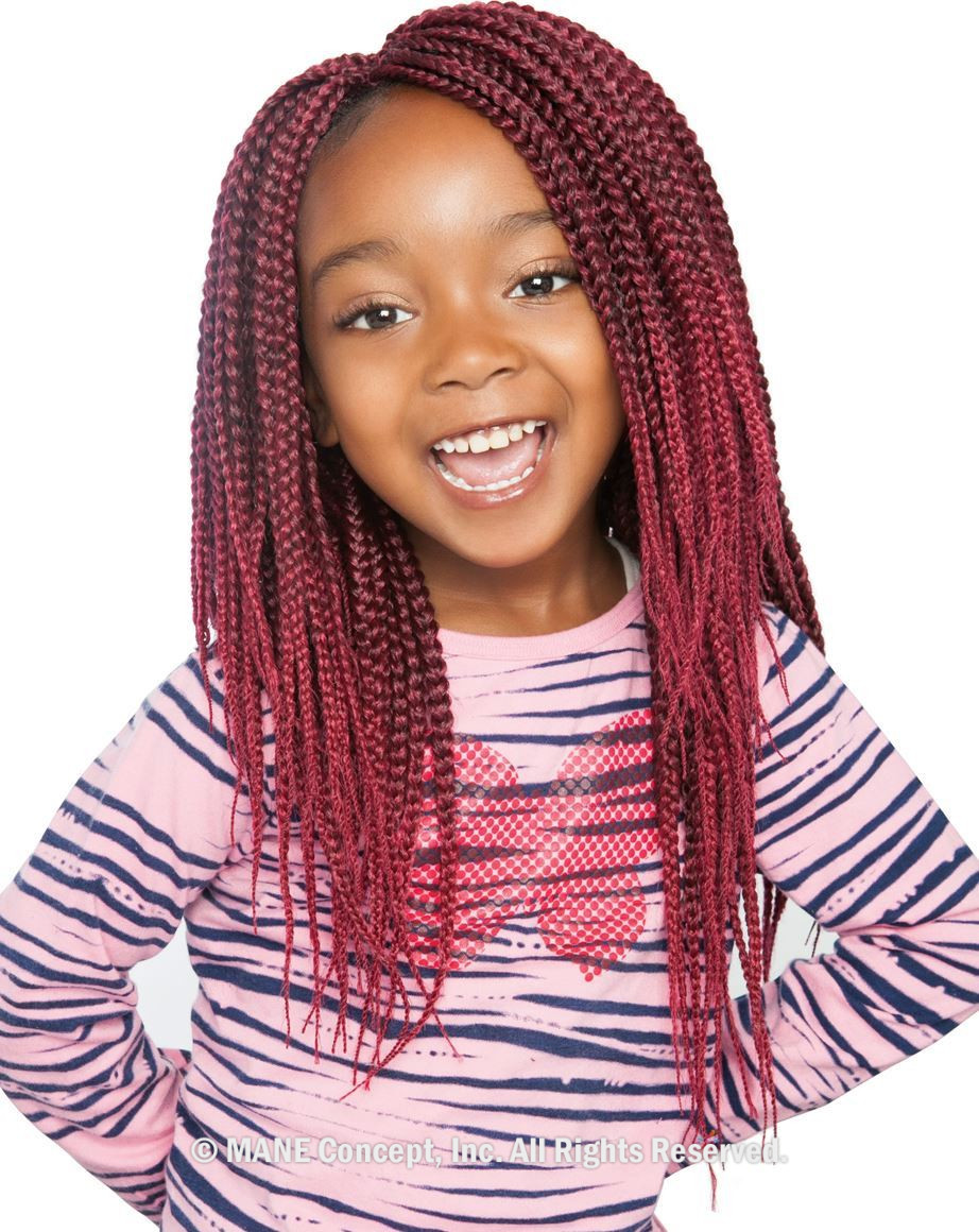 KR07 -  KIDS BOX BRAID 12"