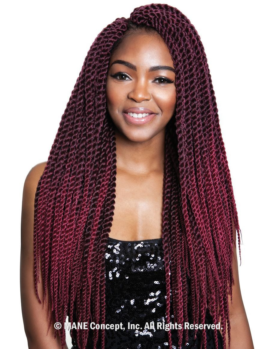 SB304-3X JUMBO SENEGAL TWIST 20"