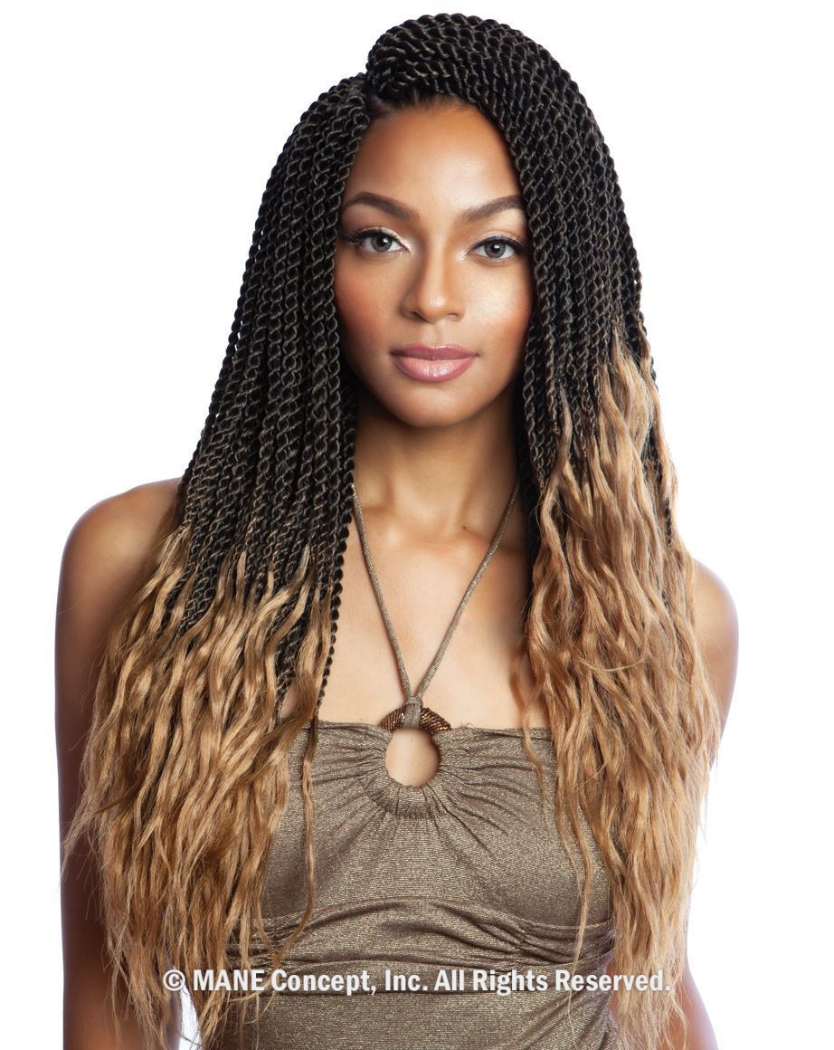 SB306-3X KRITZ SENEGAL TWIST 18"