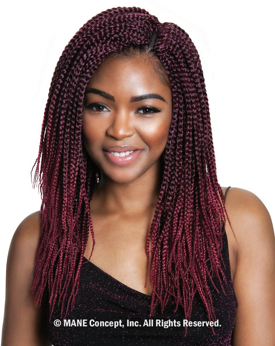 TWB302 -  3X PRE-STRETCHED BOX BRAID 14"