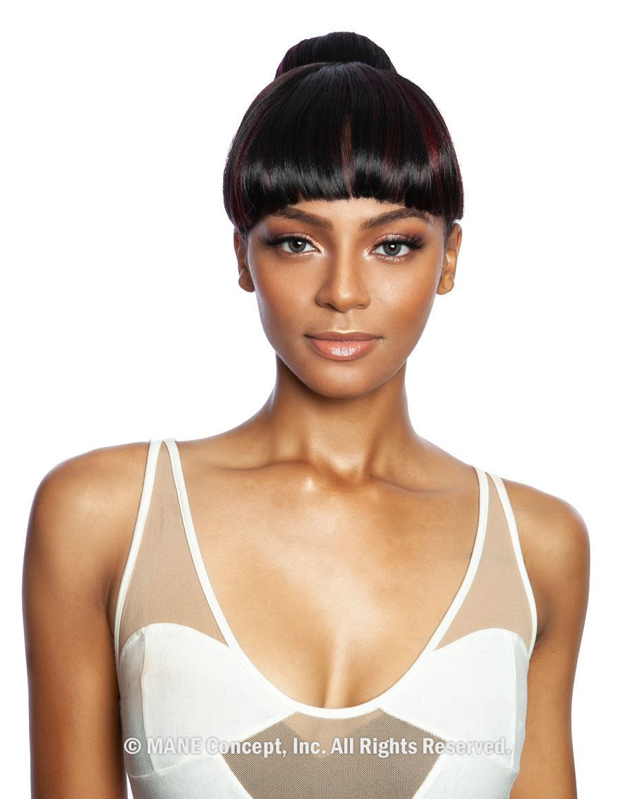 YTSB02-BAGEL BUN + BLUNT BANG