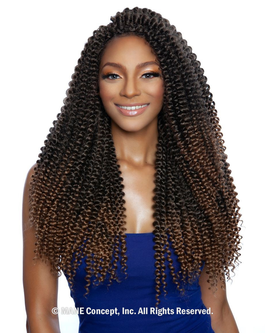 CB1807 - PASSION WATER WAVE 18"