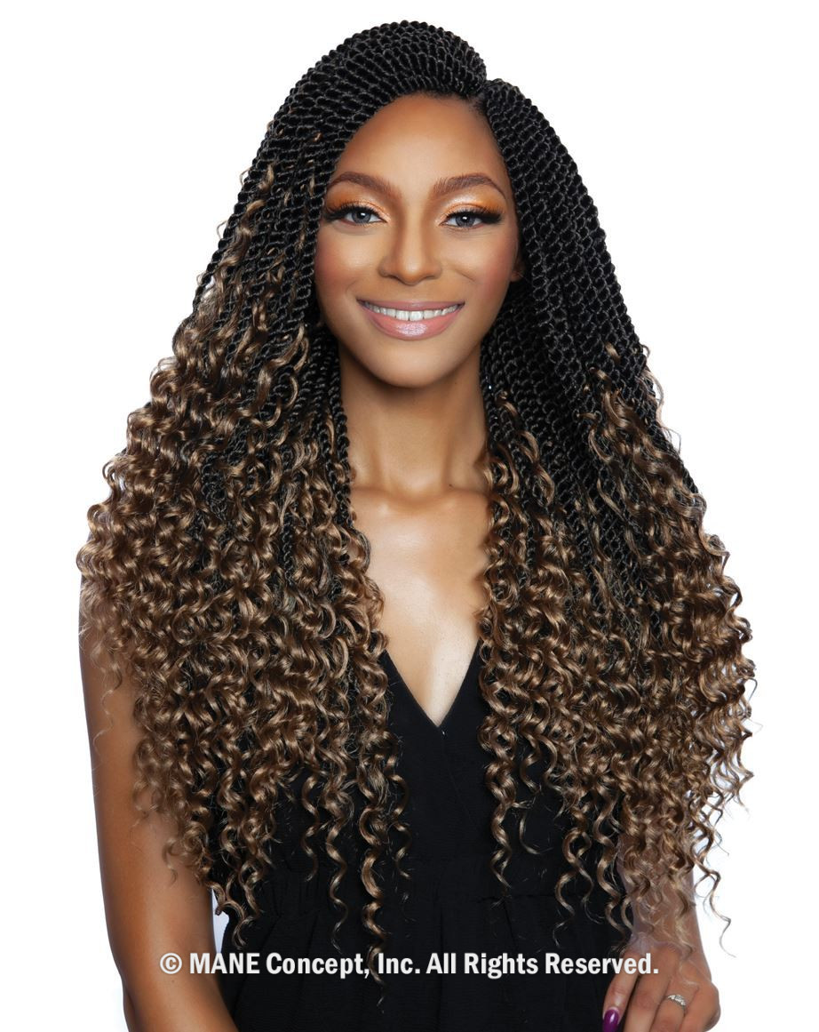 SB312 - 3X BOHO SENEGAL TWIST 20"