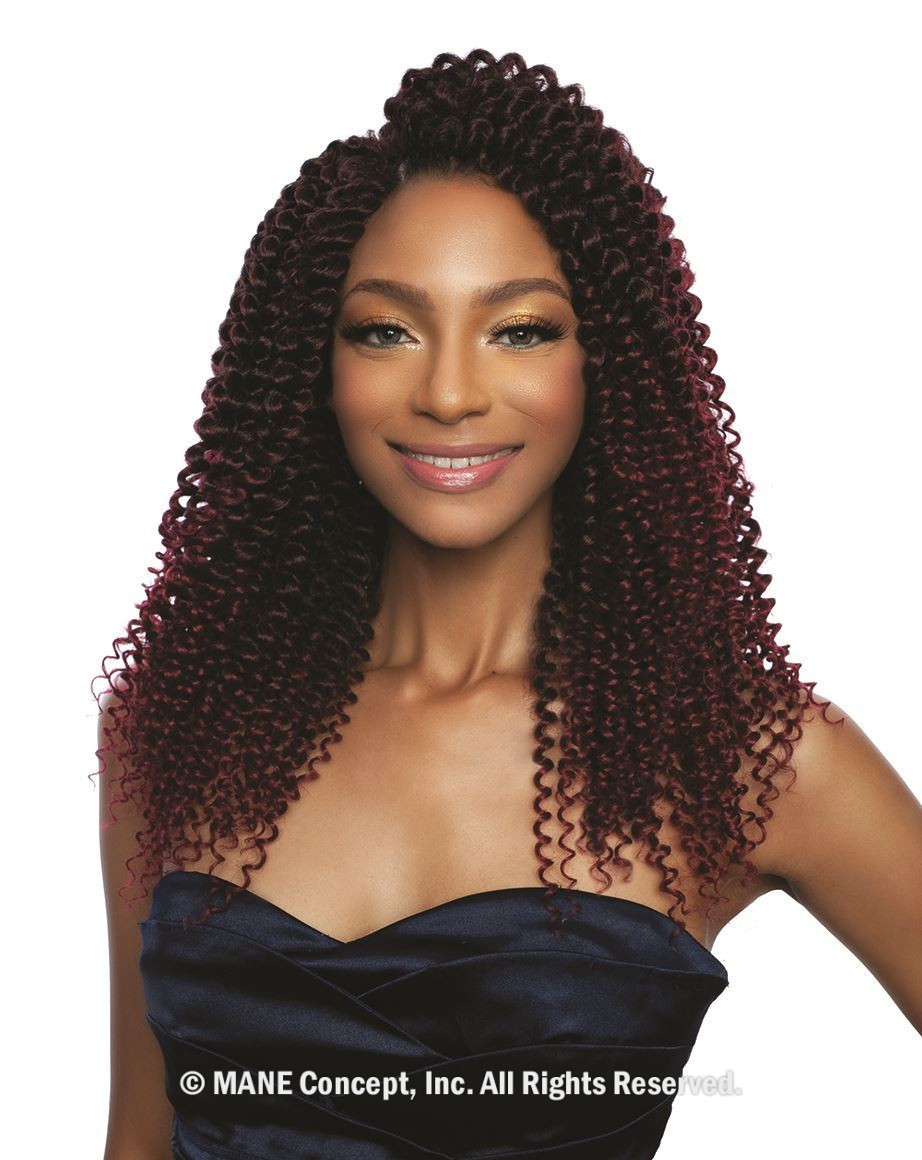 CB3P15 - 3X PASSION WATER WAVE 14"