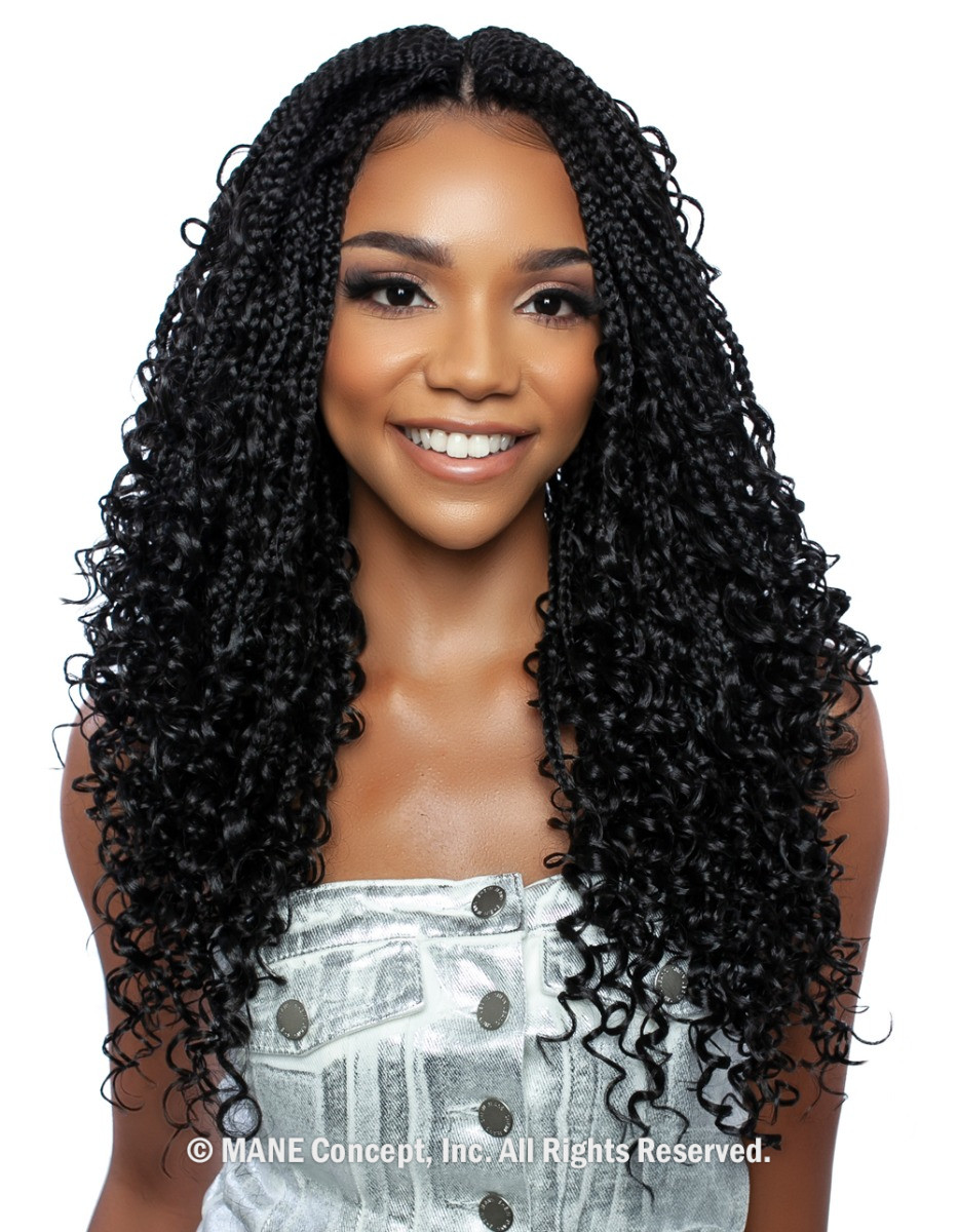 BOX1001 3X BOHO 100 BRAID 14"/16"/18"