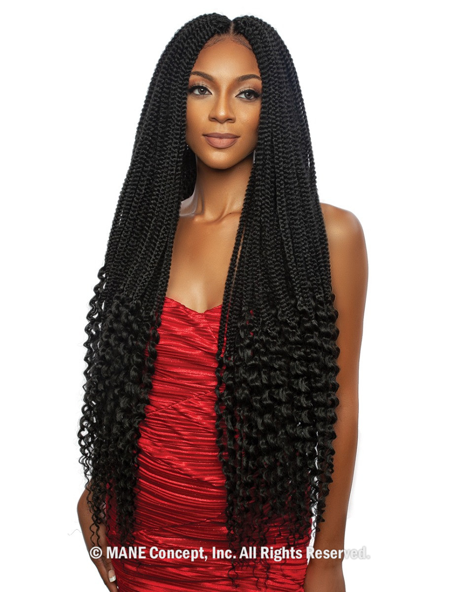 BOX201 - 2X BAY BOX BRAIDS 32"