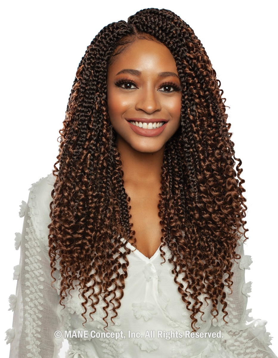 BOX312 - 3X BOHO BOX BRAID 18"