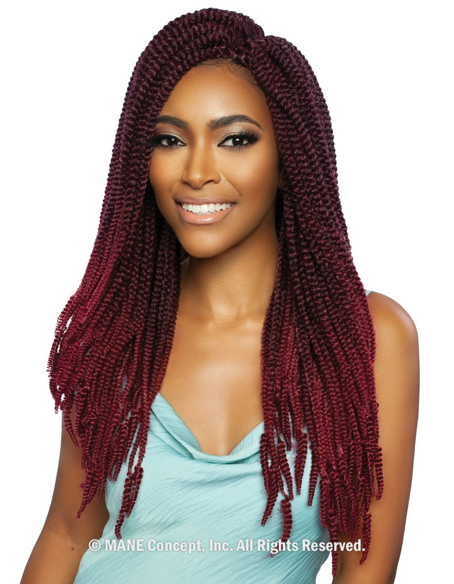 BOX314 - 3X WHIPPY BOX BRAID 20”