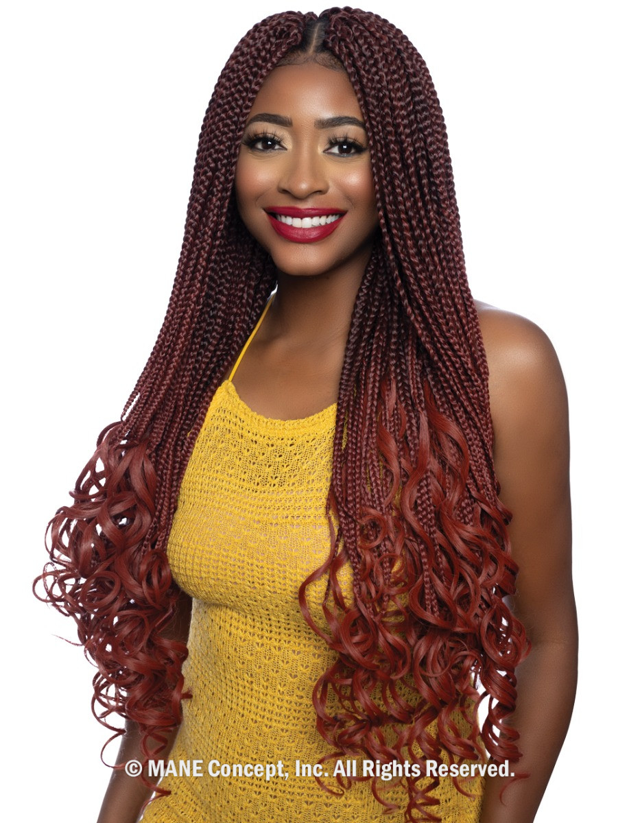 BOX316 - 3X FRENCH BOUNCY BRAID 24"