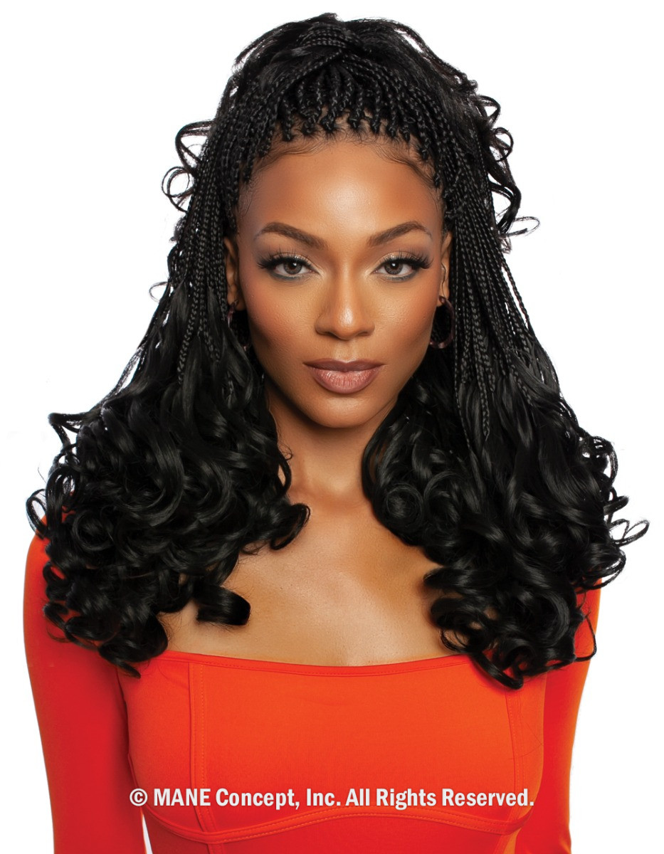 BRD605-6X BOUNCY BRAIDING 14"