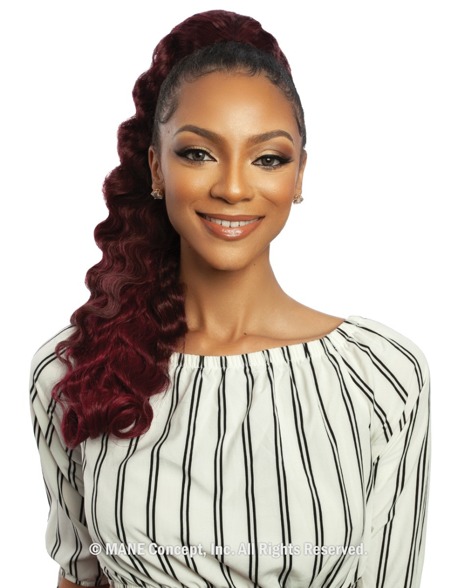 BSWNT07 - CRIMP WAVE WRAP N TIE 22”