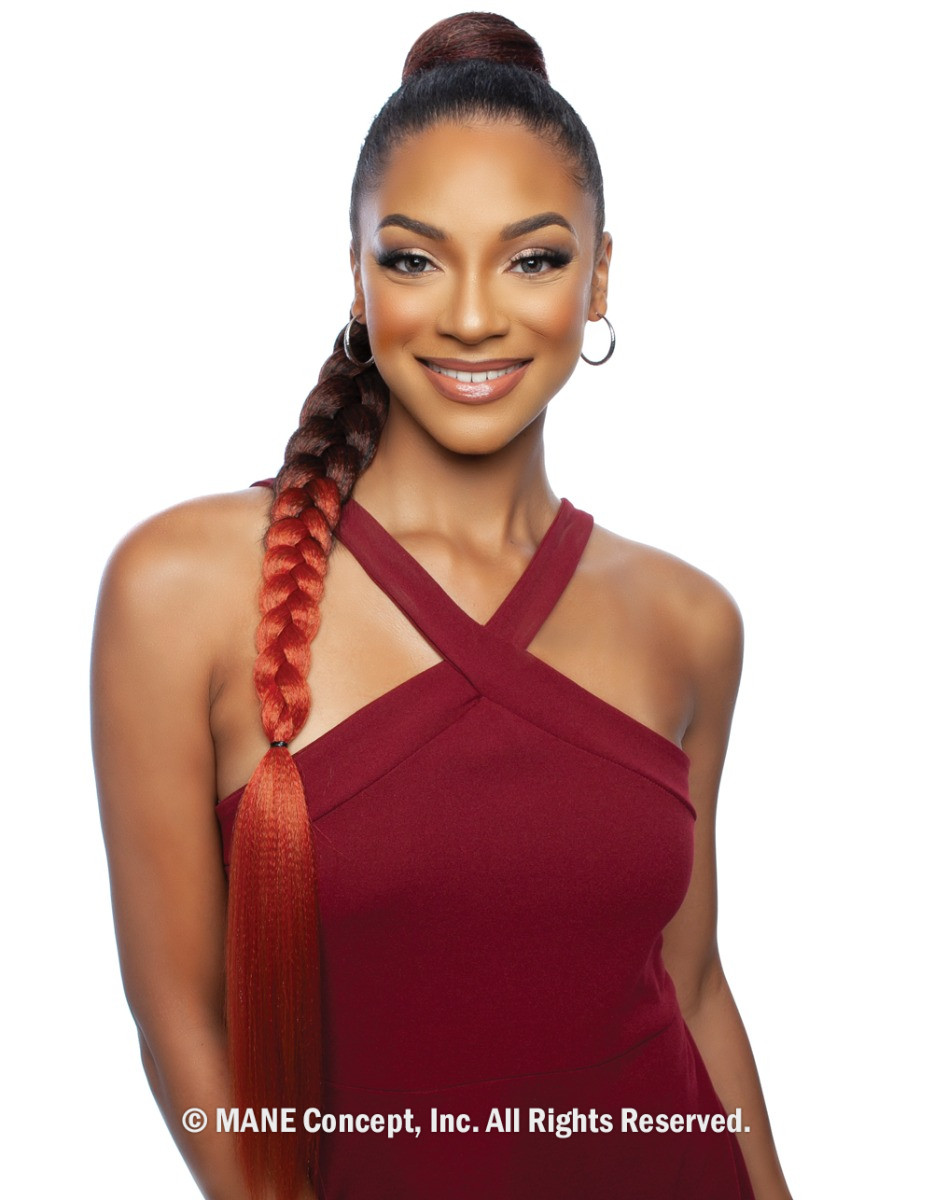 BSWNT94 BS LONG BRAIDED WNT 36"