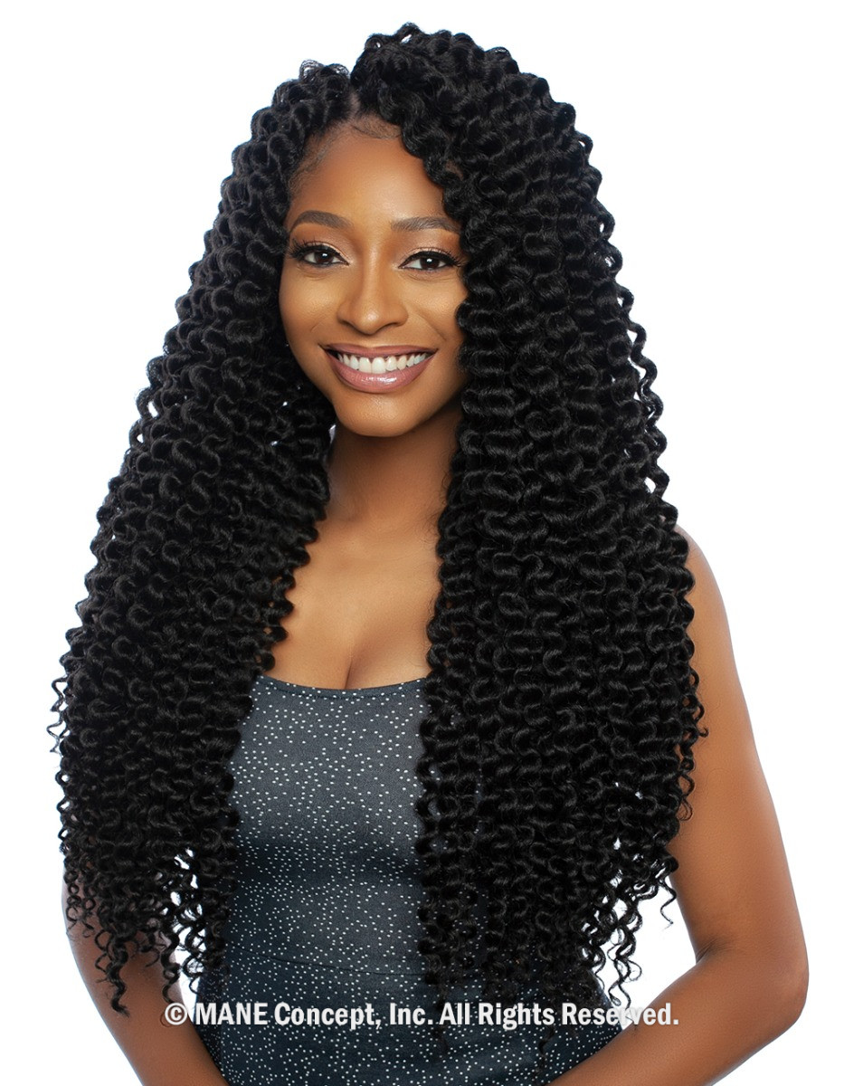 CB3P2205 - 3X PALM CURL 22"