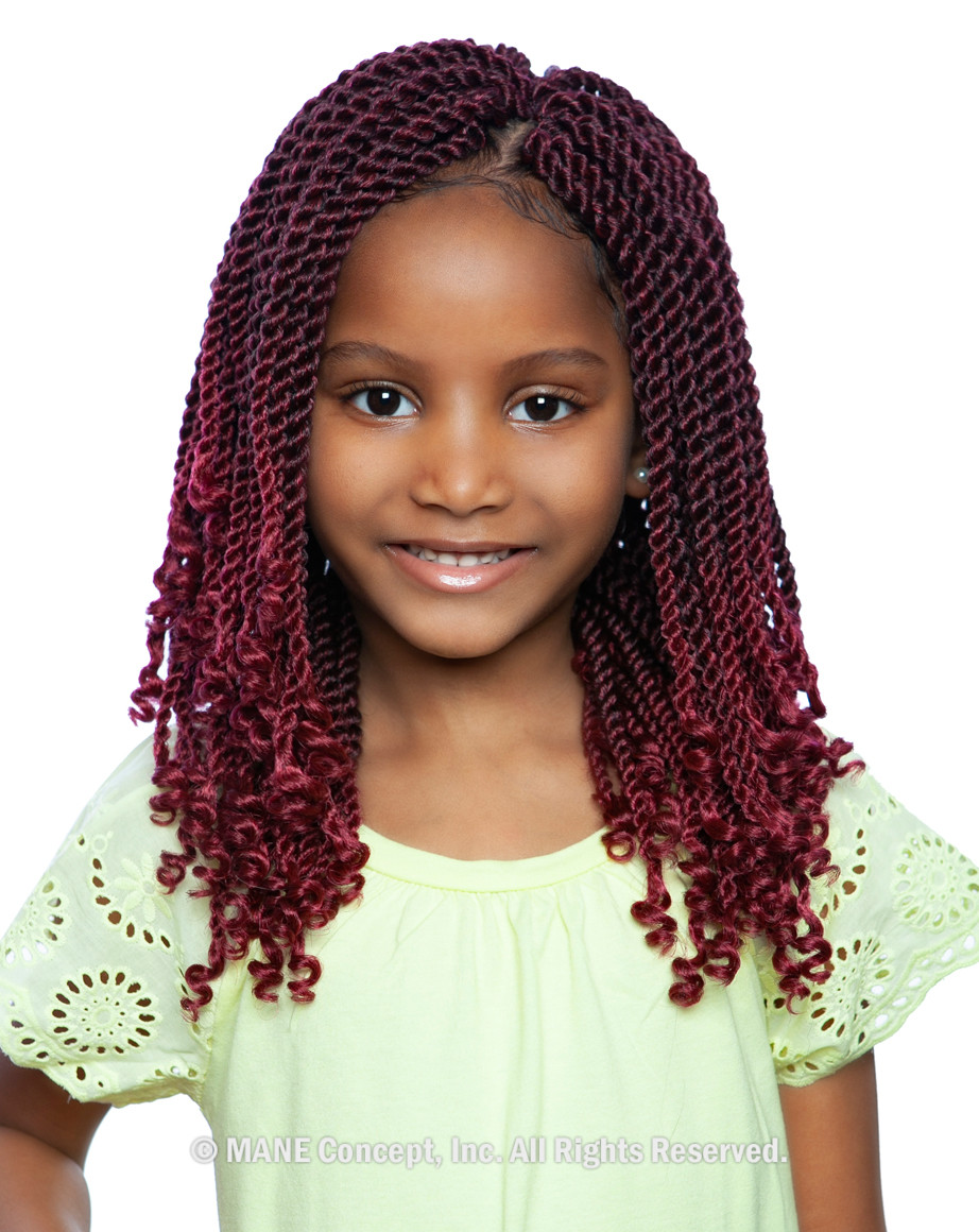 KR08 -  KIDS ROCK  JUJU KINKY TWIST 10"