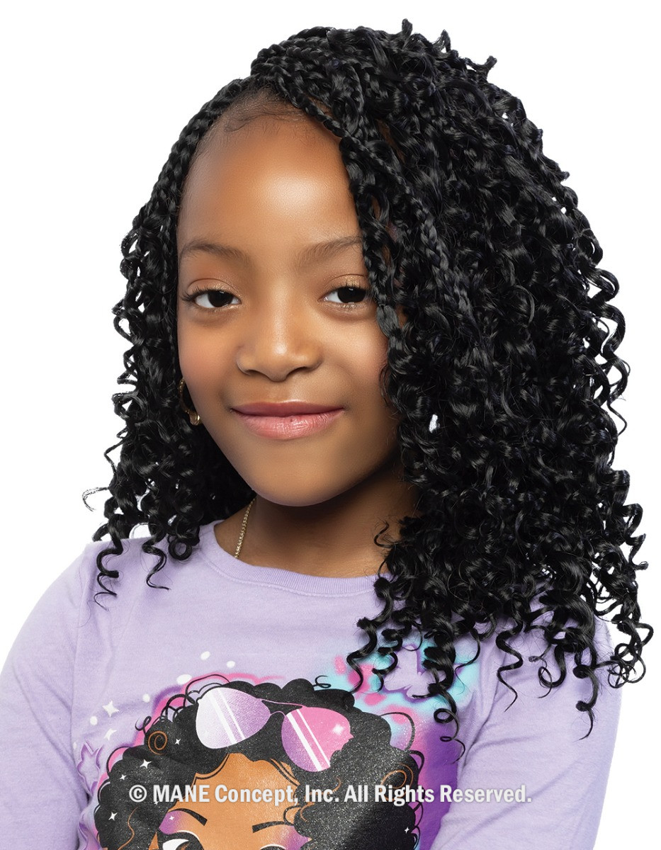 KR305 - 3X KIDS BOHO BOX BRAID 8"/9"/10"