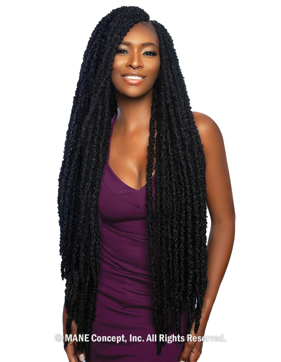 LOC105 - BUTTERFLY LOCS 30”