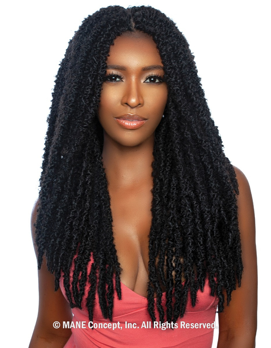 LOC205 - 2X BUTTERFLY LOCS 18”