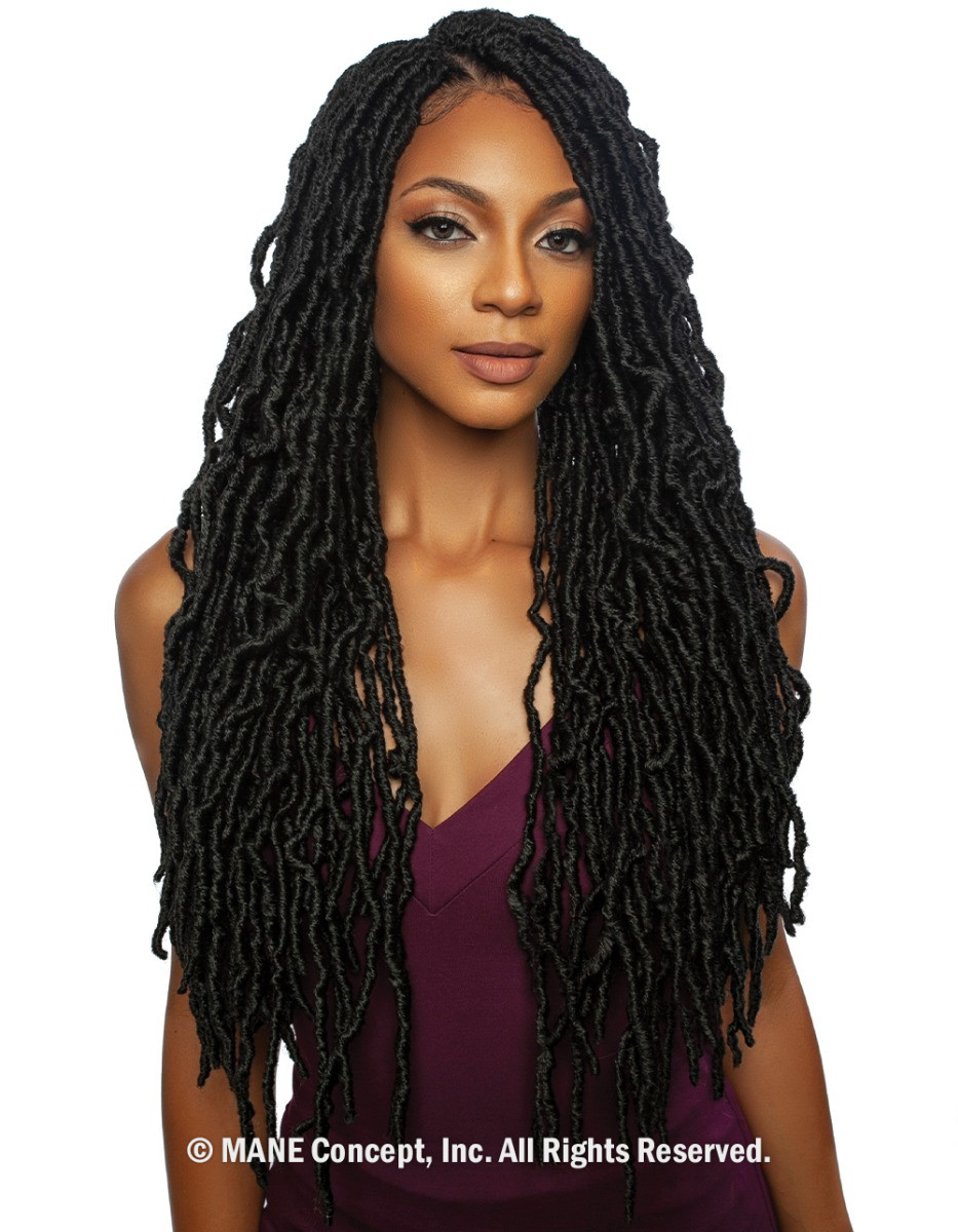 LOC206 - 2X LUV LOCS 24”