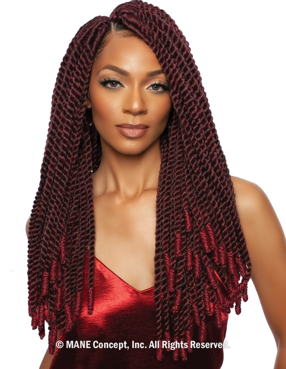 LOC213 - 2X INVISIBLE LOCS 18"