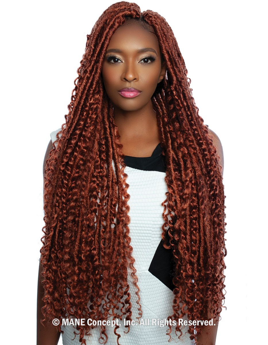 LOC214 - 2X BOHO WATER WAVE LOC 30"