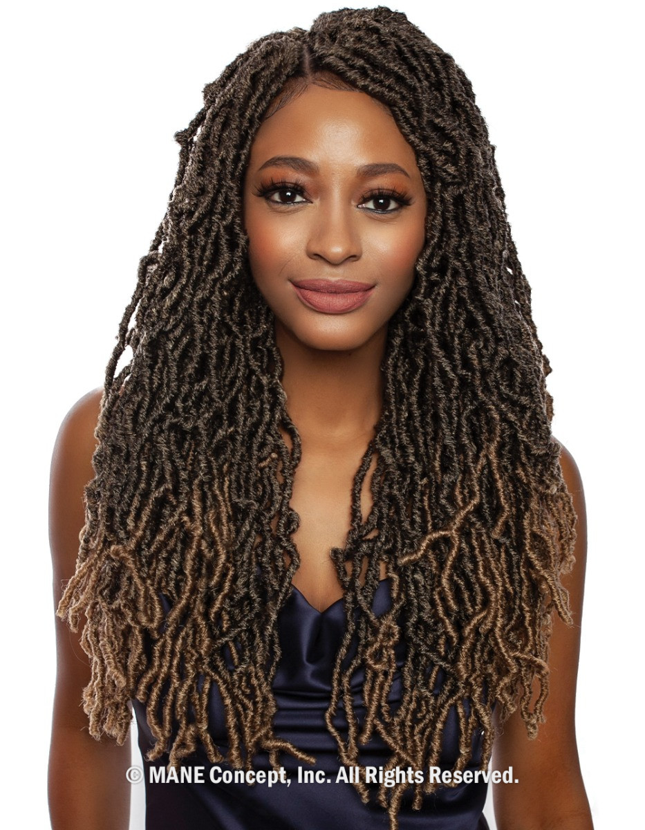 LOC313 - 3X LUV LOCS 18”