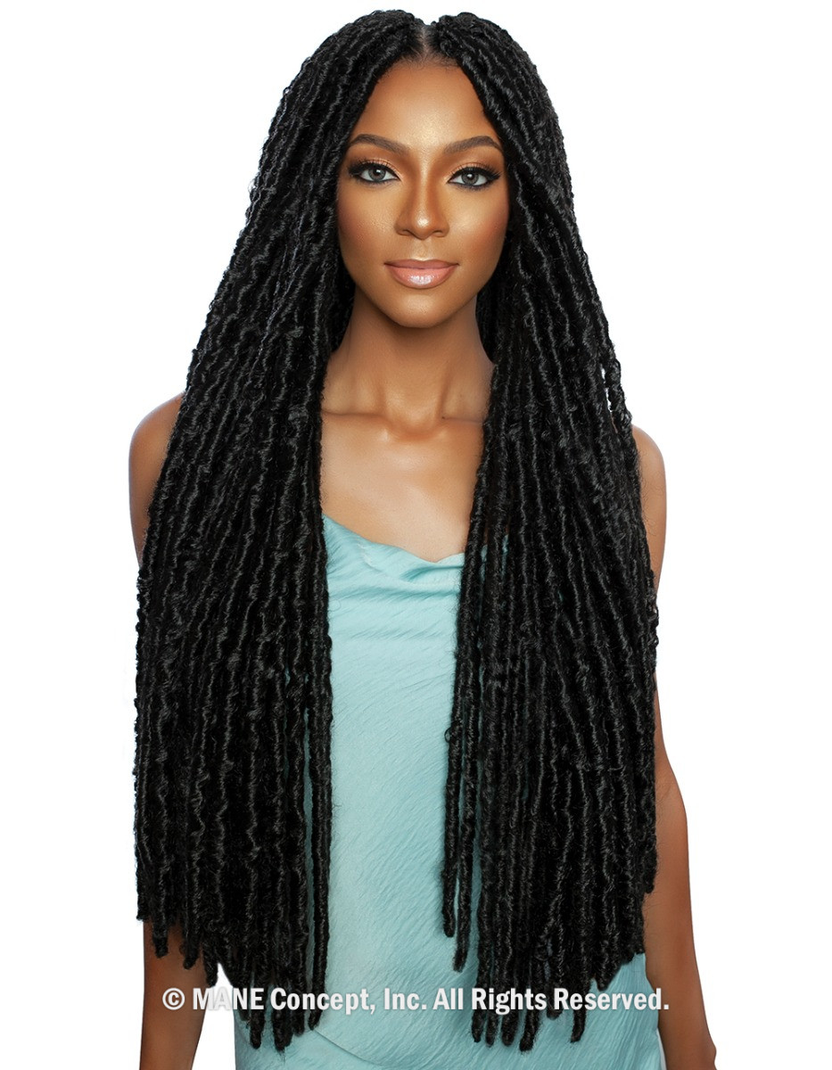 LOC104 - MERMAID WAIST LOCS 30”