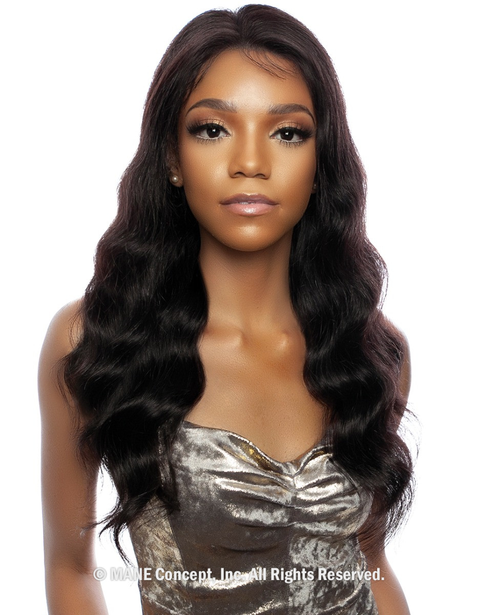 PEW1301 - 11A BODY WAVE 3PCS+ HD 13X4 CLOSURE XXS~L