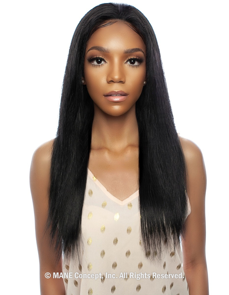 PEW1302 - 11A STRAIGHT 3PCS+ HD 13X4 CLOSURE XXS~L