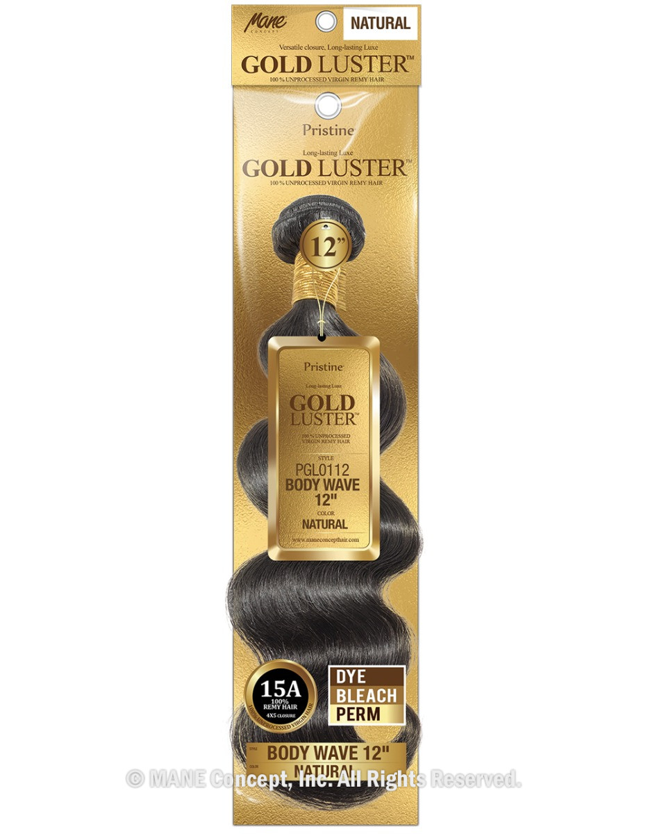 PGL0110~24 BODY WAVE 10"~24"