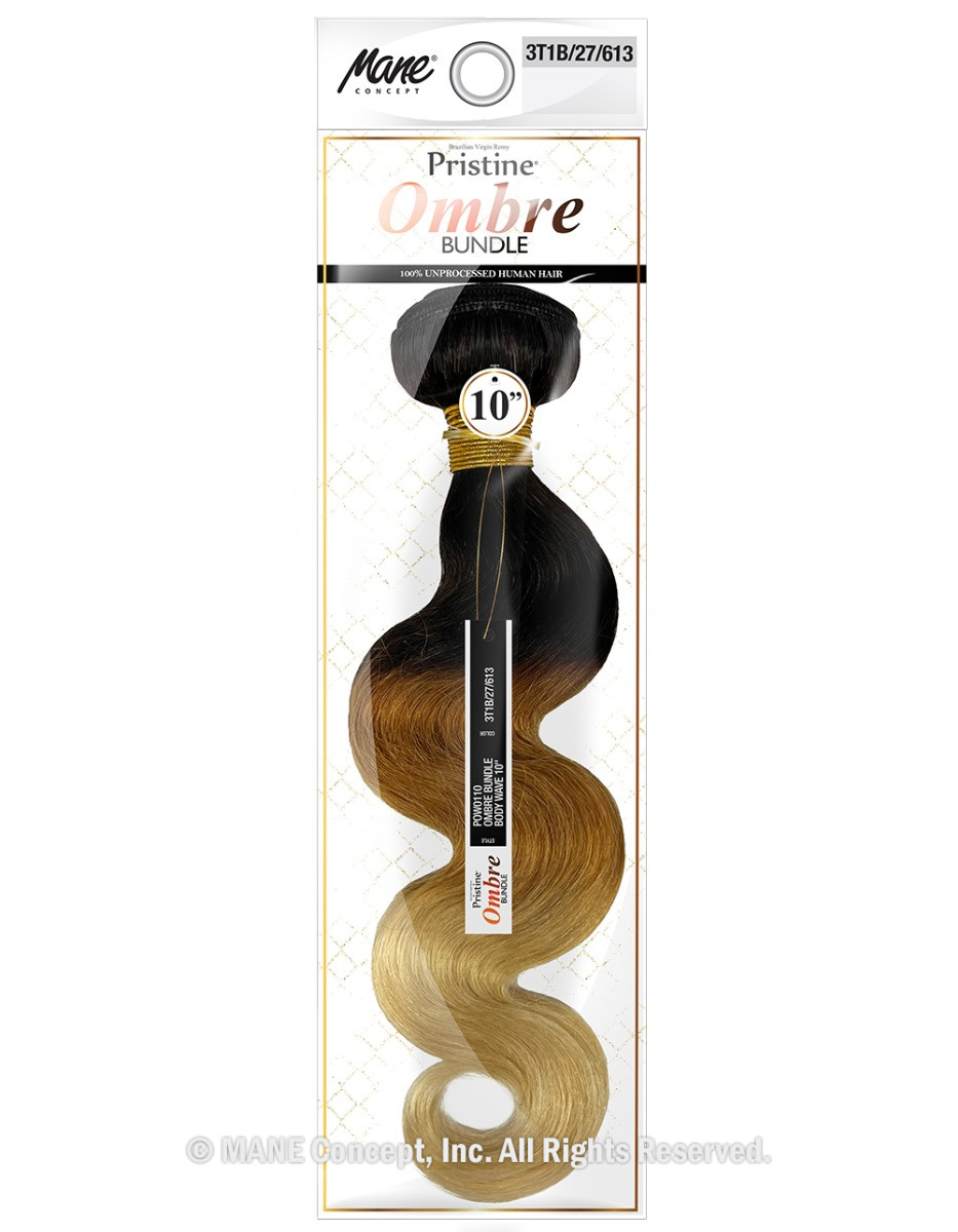 POW0110~0130 OMBRE BUNDLE BODY WAVE 10"~30"