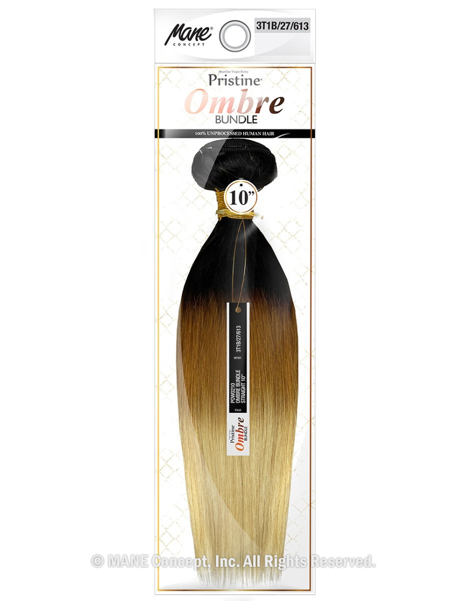 POW0210~0230 OMBRE BUNDLE STRAIGHT 10"~30"
