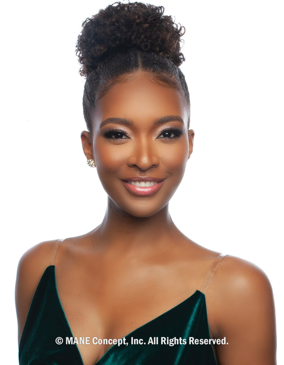 PQWNT04 - AFRO PUFF WNT MEDIUM