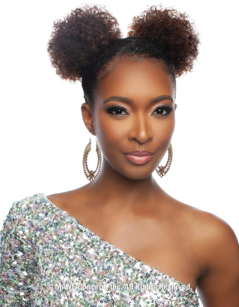 PQWNT05 - DOUBLE AFRO PUFF WNT