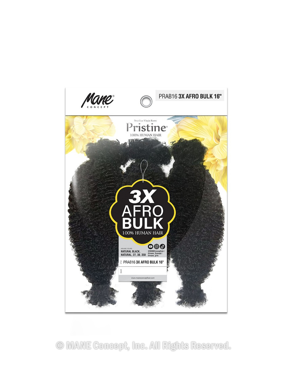 PRAB16-3X AFRO BULK 16"