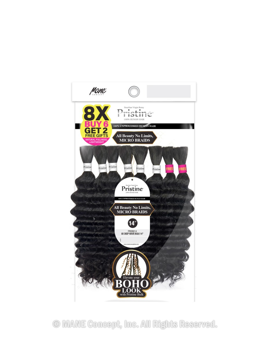 PRDB814 8X DEEP WAVE 14"