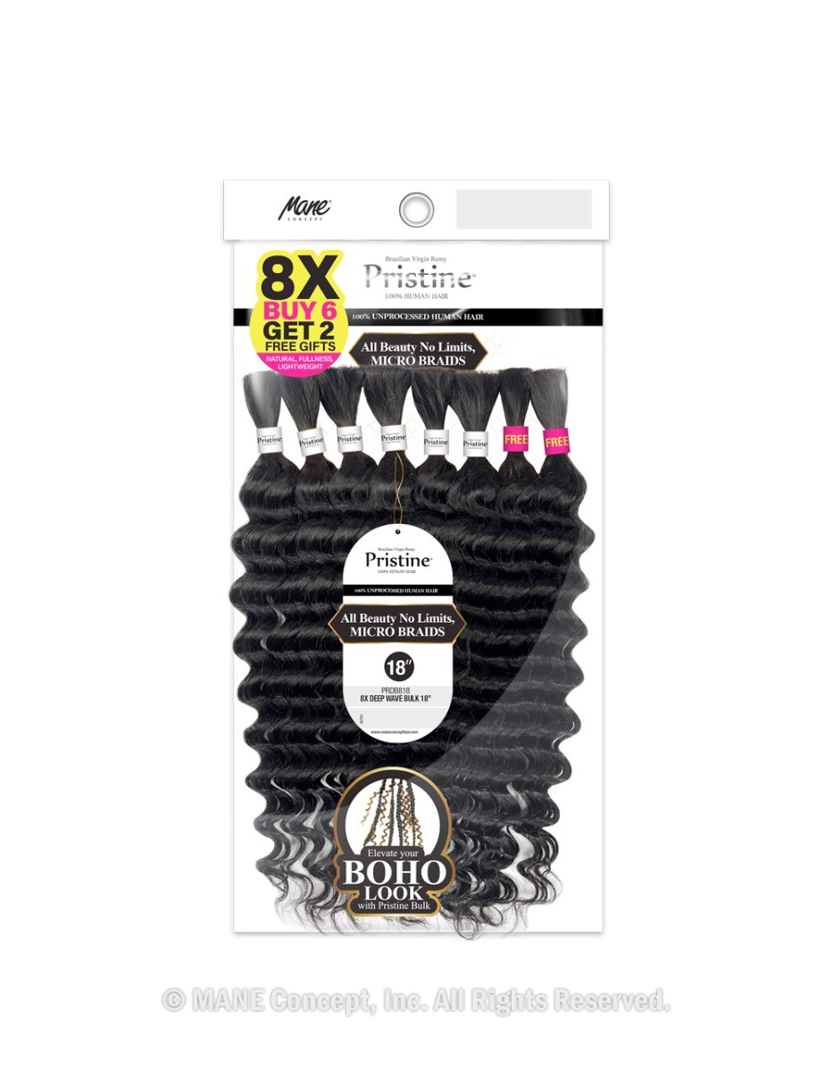 PRDB818 8X DEEP WAVE 18"