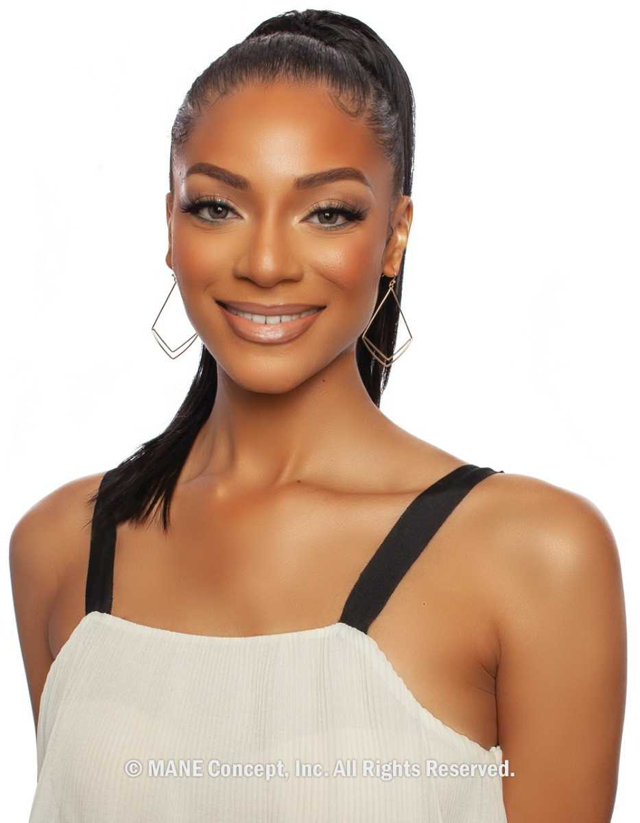 PRPE01 - STRAIGHT DRAWSTRING PONYTAIL 16"